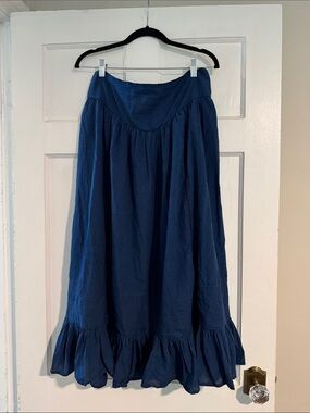 american eagle midi skirt